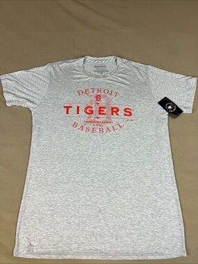 Majestic Threads MLB Detroit Tigers T-Shirt. MLB Genuine Merchandise. Sz 2XL